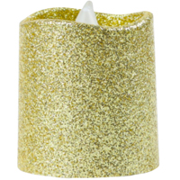 Свеча светодиод золот/серебр асс 4,5см/G