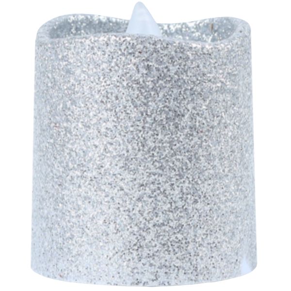 Свеча светодиод золот/серебр асс 4,5см/G