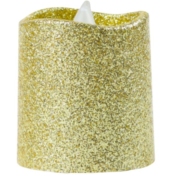 Свеча светодиод золот/серебр асс 4,5см/G