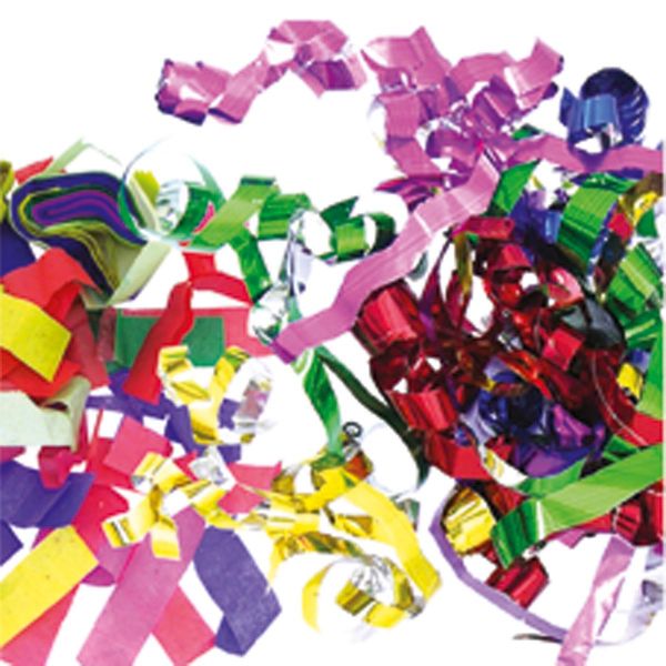 Хлопушка Бумфети 60см асс бумага/фольг