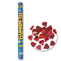 Хлопушка Бумфети 60см конф бум/фолСердца