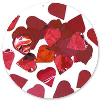 Хлопушка Бумфети 60см конф бум/фолСердца