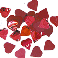 Хлопушка Бумфети 60см конф бум/фолСердца