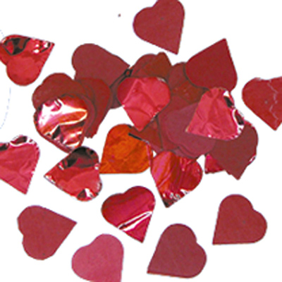 Хлопушка Бумфети 60см конф бум/фолСердца