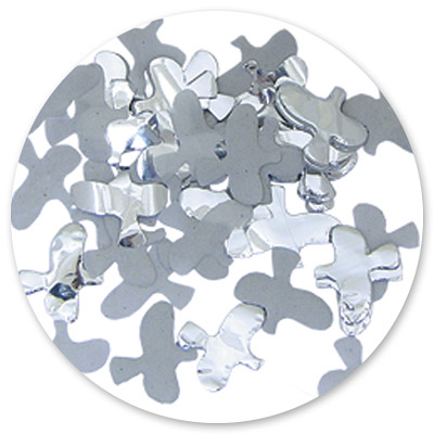 Хлопушка Бумфети 60см конф бум/фолГолуби