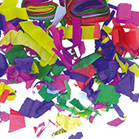 Хлопушка Бумфети 30см с кнопкой конф бум