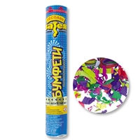 Хлопушка Бумфети 30см с кнопкой конф бум