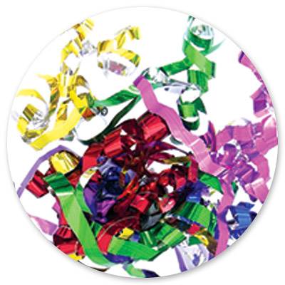 Хлопушка Бумфети 20см серпантин фол АЭРО