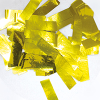 Хлопушка Бумфети 30см конф фольг золото