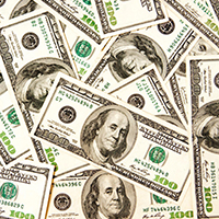 Хлопушка Бумфети 40см ДенежныйДождь Бакс