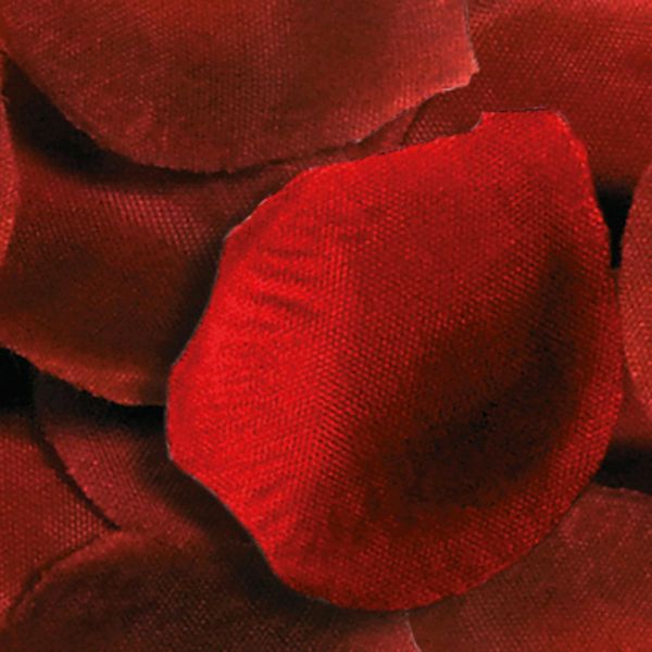 Хлопушка Бумфети 40см Лепестки роз Бордо