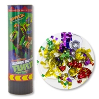 Хлопушка Черепашки-Ниндзя 16см пружинная