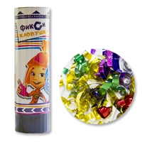 Хлопушка Фиксики 16см пружинная