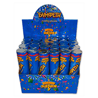 Хлопушка Бумфети 20см конфетти бумага