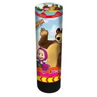 Хлопушка Маша и Медведь 16см пружинная