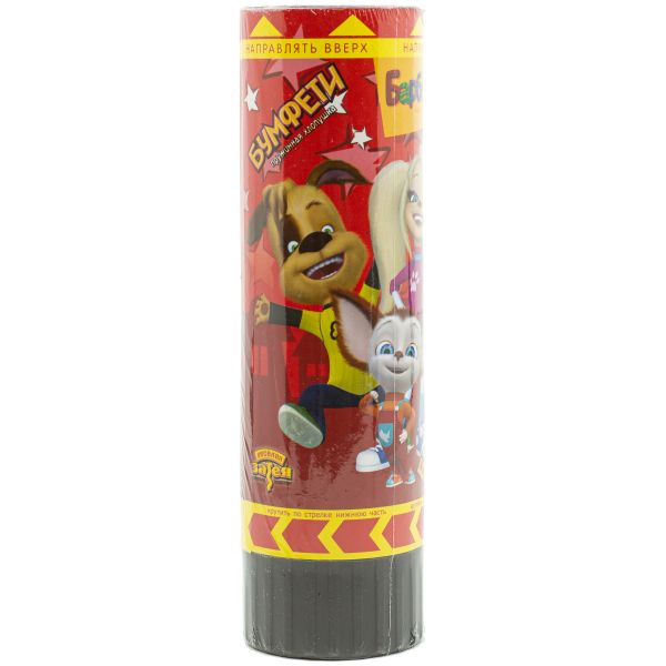 Хлопушка Барбоскины 16см пружинная