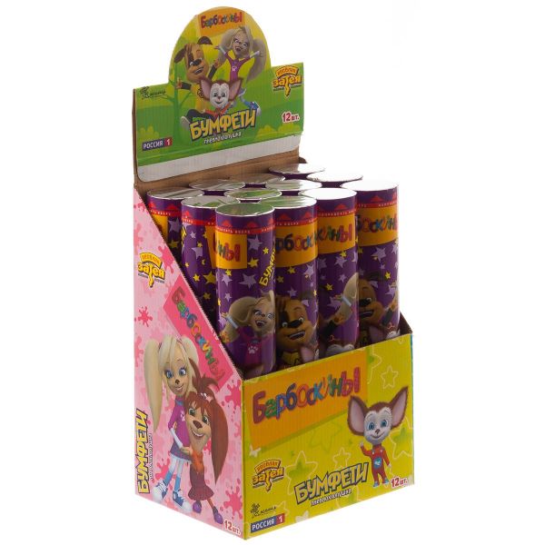 Хлопушка Барбоскины 30см пневмо