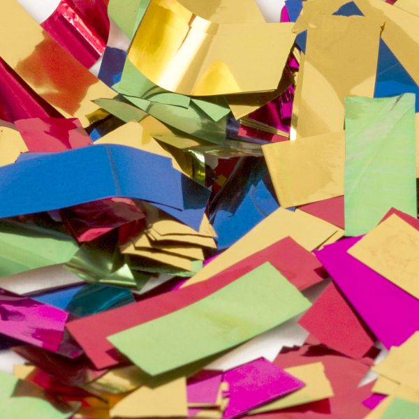 Хлопушка Бумфети 16см пруж конф фольга