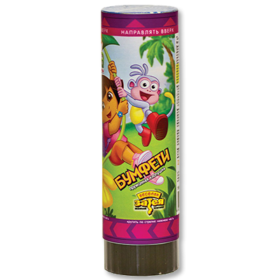 Хлопушка Даша-путешественница 16см пруж