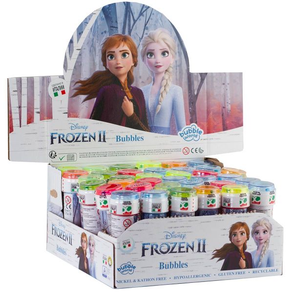 Мыл пузыри   Disney Холодн Сердце2,60мл.