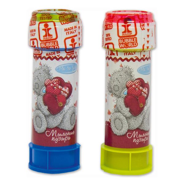 Мыл пузыри   Me To You Red, 60мл