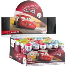 Мыл пузыри   Disney  Тачки, 60мл