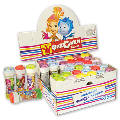 Мыл пузыри   Фиксики, 60мл