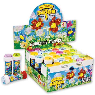 Мыл пузыри    Цветы, 60мл