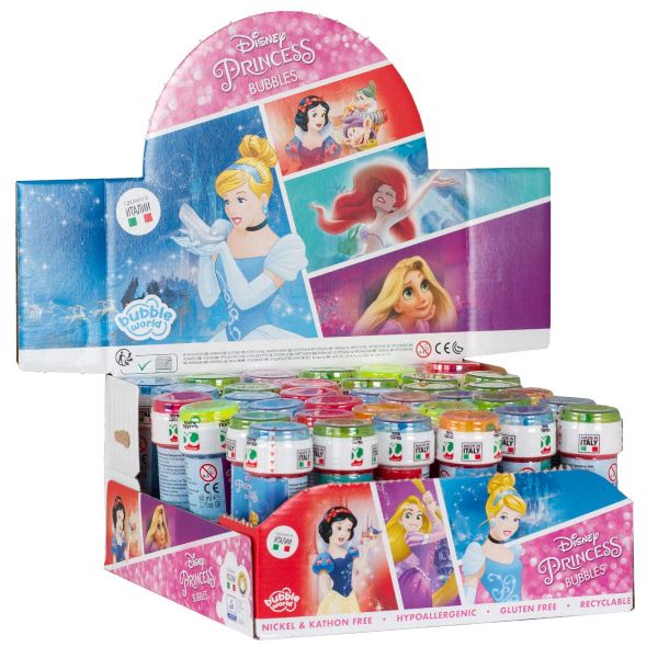Мыл пузыри   Disney  Принцессы, 60мл