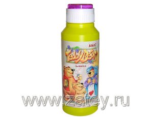 Мыл пузыри  Мишки, 175мл.