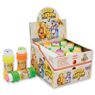 Мыл пузыри  Мишки, 175мл.