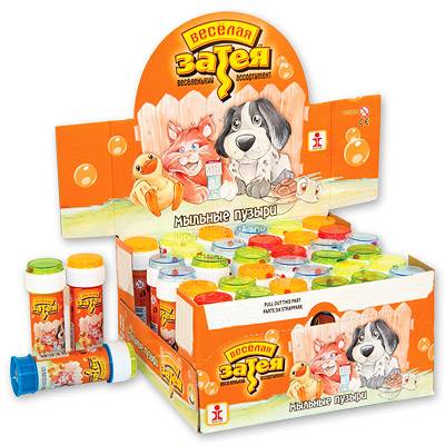 Мыл пузыри    Животные, 60мл.