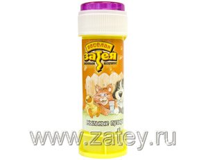 Мыл пузыри    Животные, 60мл.