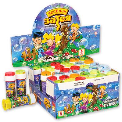Мыл пузыри    Друзья, 60мл.