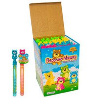 Мыл пузыри Весёлые Мишки 60мл/G