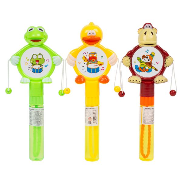 Мыльные пузыри Зверушка музыкальная/G