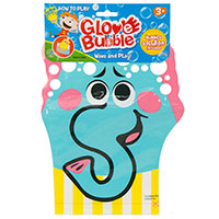 Мыльные пузыри Перчатка Слоник 150мл/G