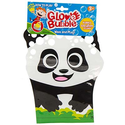 Мыльные пузыри Перчатка Панда 150мл/G