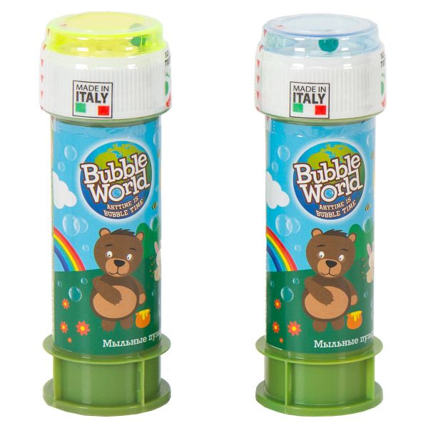 Мыл пузыри    Мишки, 60мл