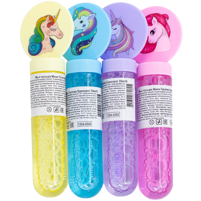 Мыл пузыри Мини Палочка Единорог 35млG