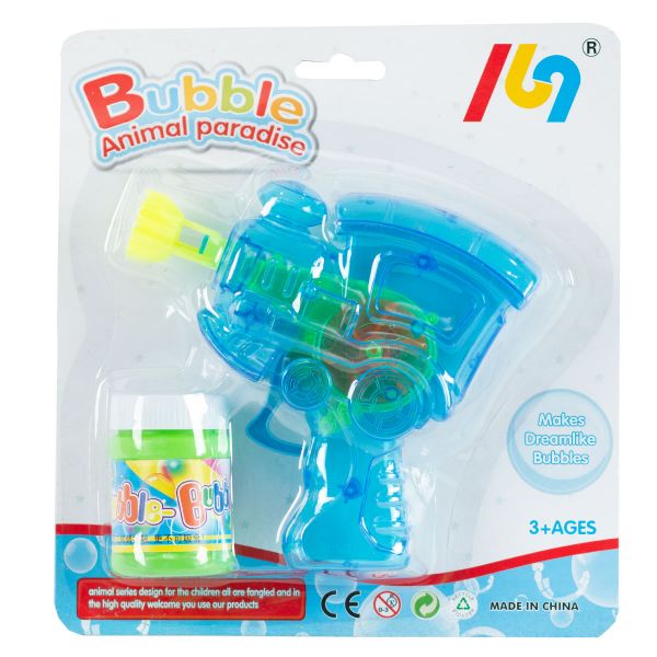 Игрушка с мыл пузырями Паровозик светящG