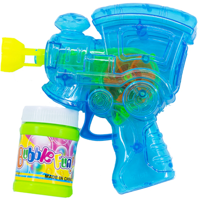 Игрушка с мыл пузырями Паровозик светящG