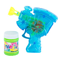 Игрушка с мыл пузырями Паровозик светящG