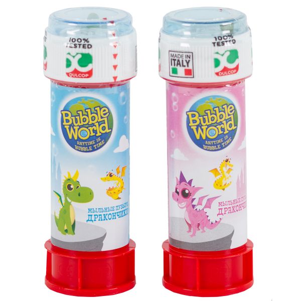 Мыл пузыри    Дракончики, 60мл