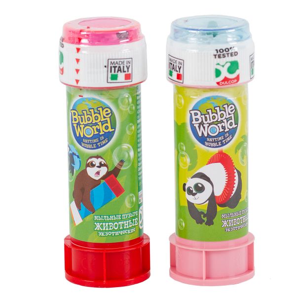 Мыл пузыри    Животные экзотические,60мл