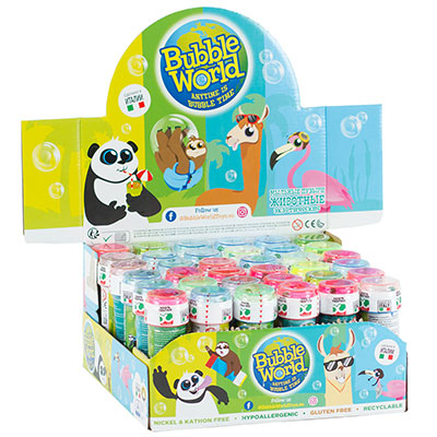 Мыл пузыри    Животные экзотические,60мл