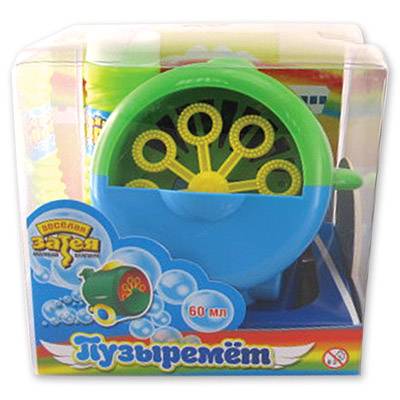 Игрушка с мыл пуз Пузыремёт/G