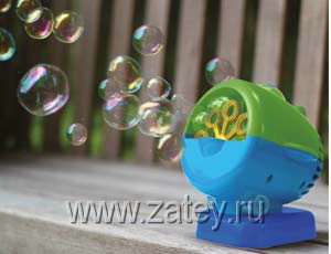 Игрушка с мыл пуз Пузыремёт/G