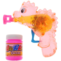 Игрушка с мыл пузырями Динозаврик свет/G