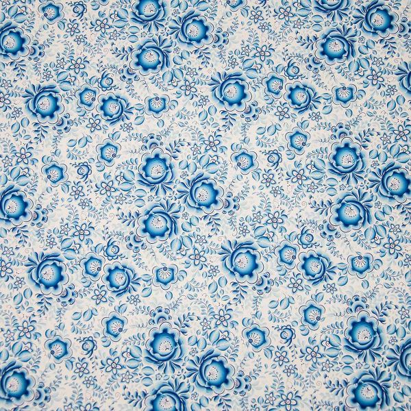 Бумага упак Гжель 67х99см